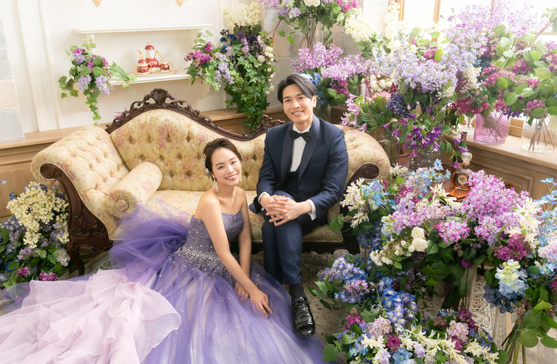 【スタンダードプラン】◆ドレス2着◆200カットデータ&アルバム16P