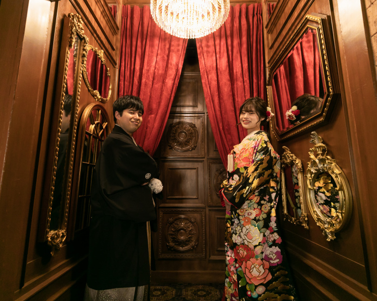 友禅プラン登場!【シンプルプラン/和装】◆友禅色打掛1着◆50カットデータ付き