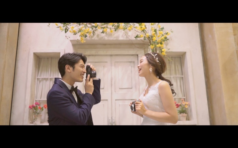 【スタンダードプラン+記録映像】◆ドレス2着◆200カットデータ&アルバム16P 結婚式をされない方に!