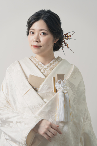 刺繍襟(レース)