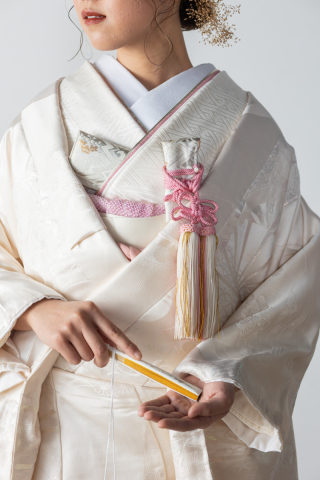 和装小物3点セット(ピンク)