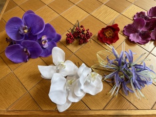 和装ヘッドピース