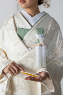 和装小物3点セット(グリーン)