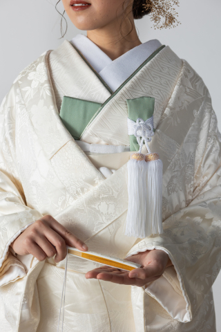 和装小物3点セット(グリーン)