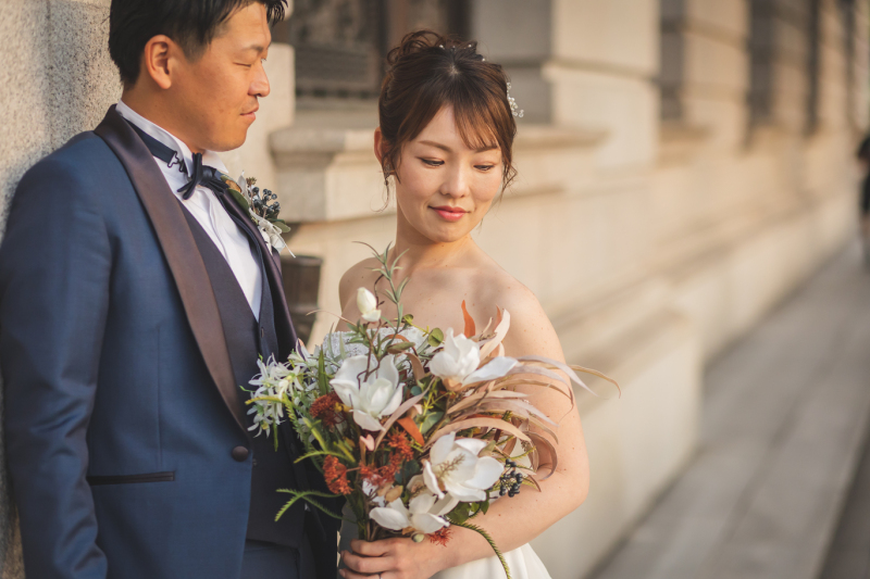 バストアップショット