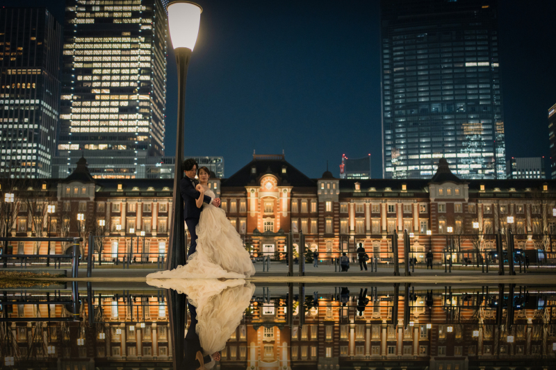 東京駅リフレクション☆