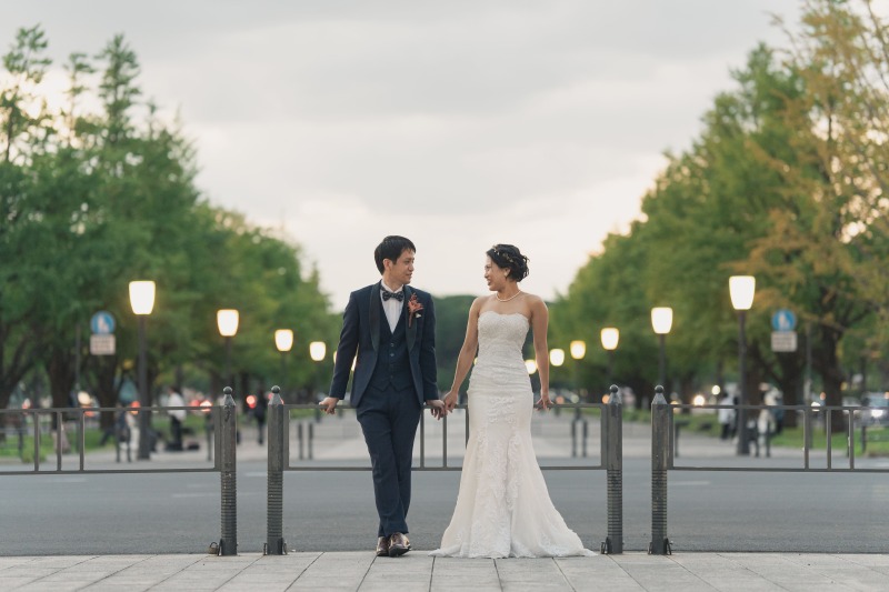 明るい時間も素敵な丸の内