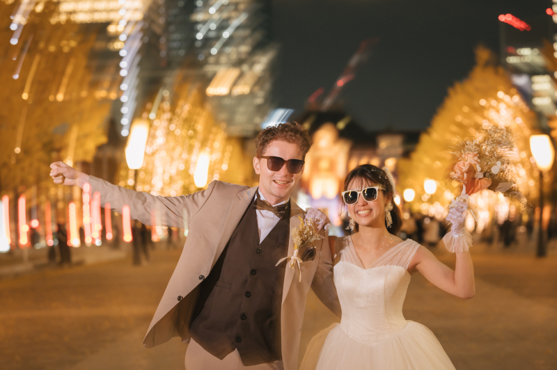 ラストはカジュアルに楽しく!