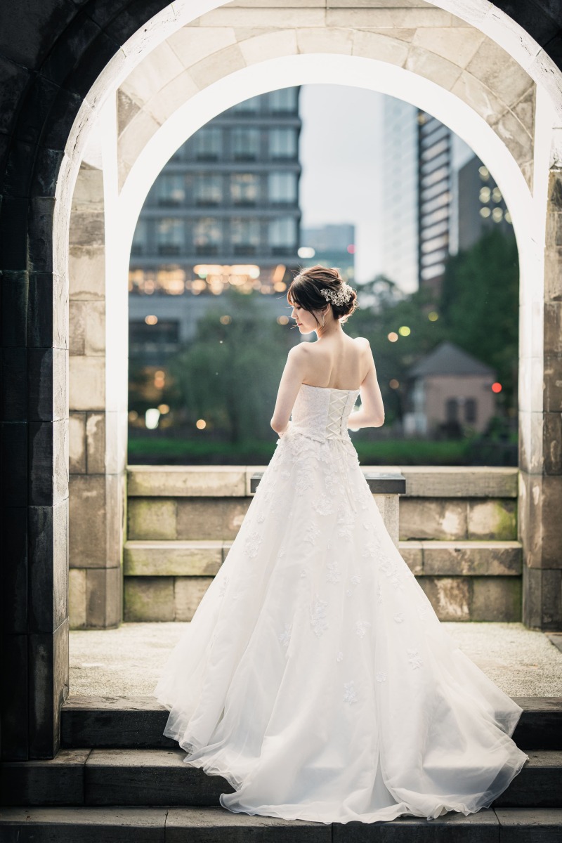 ご新婦様ソロショット