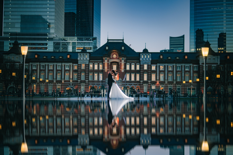 リフレクション撮影！