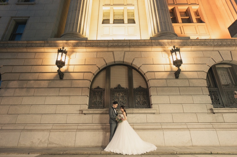 明治生命館前へ