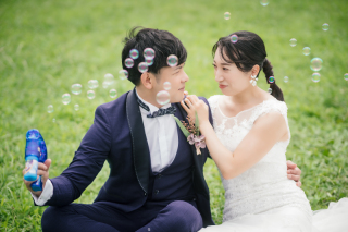 洋装　ロケーション撮影