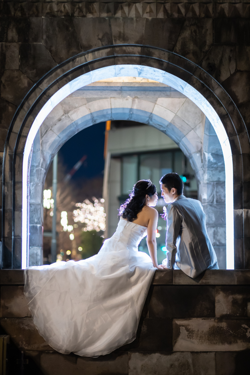 和田倉門のお濠の中で♡