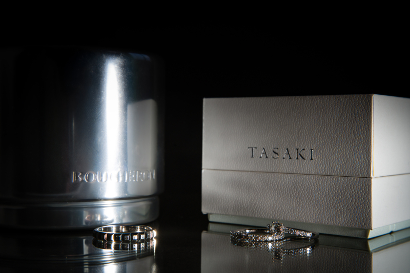 おふたりの指輪もお写真に！