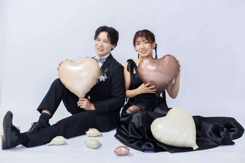 ハートいっぱいで♡