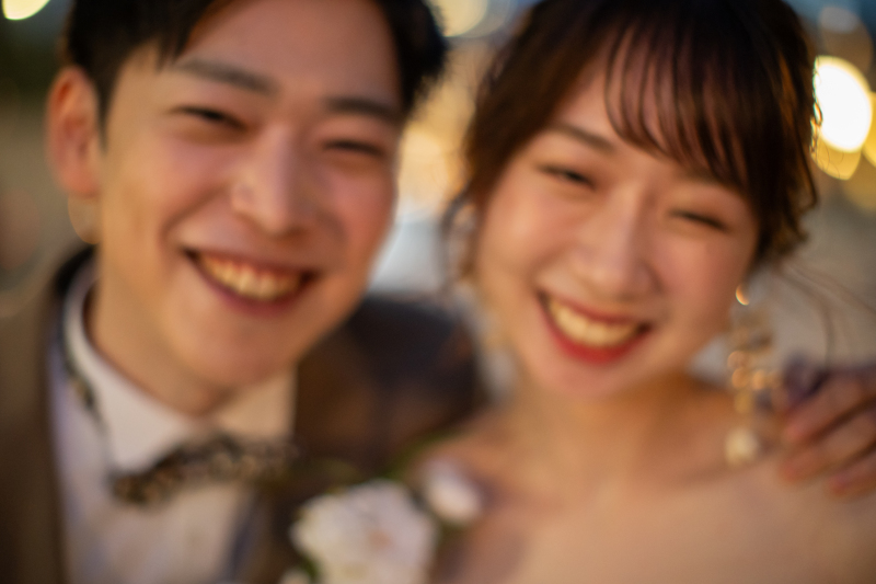 笑顔のアップショット！