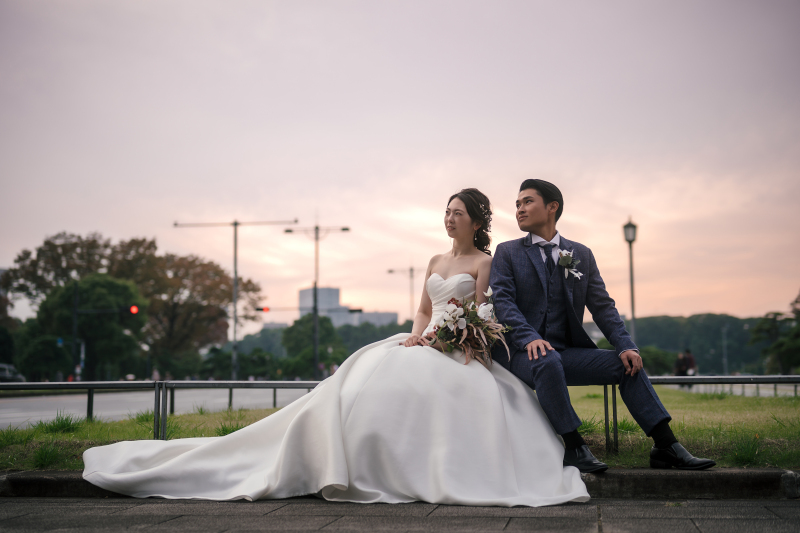 ピンク色の空と…♡