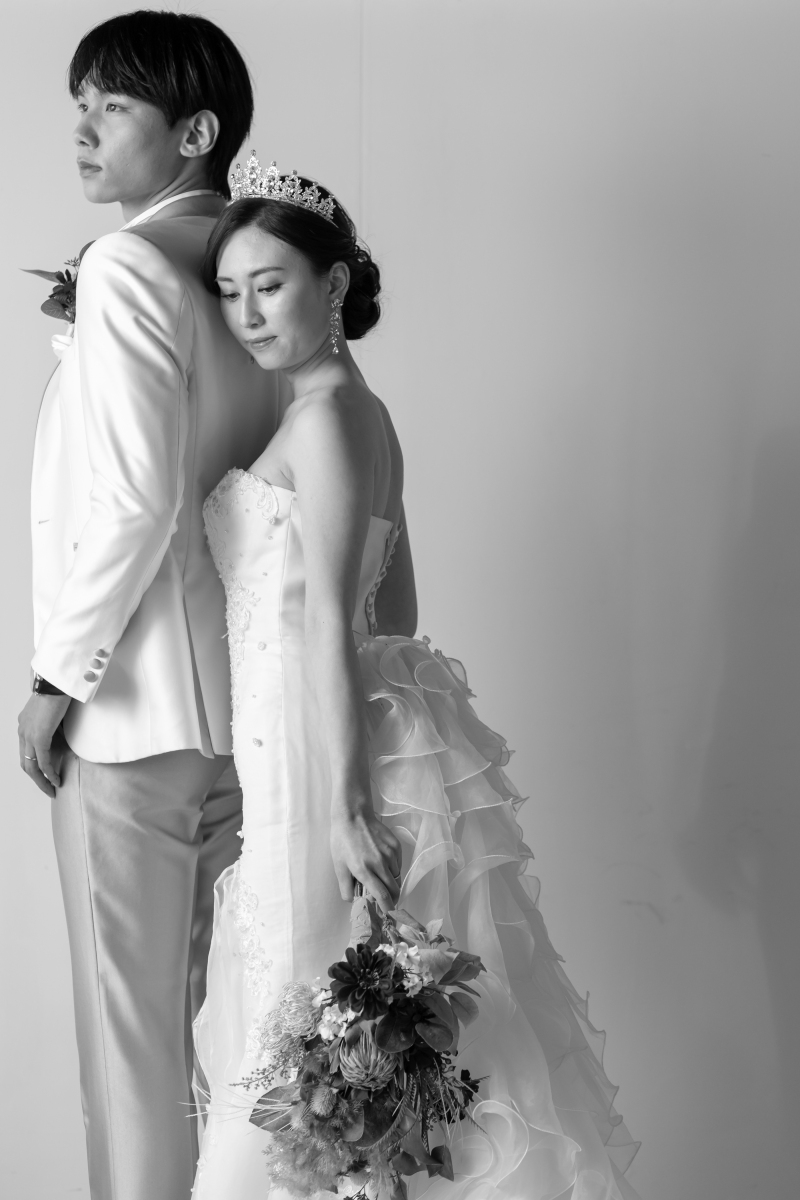 まずはスタジオ撮影から