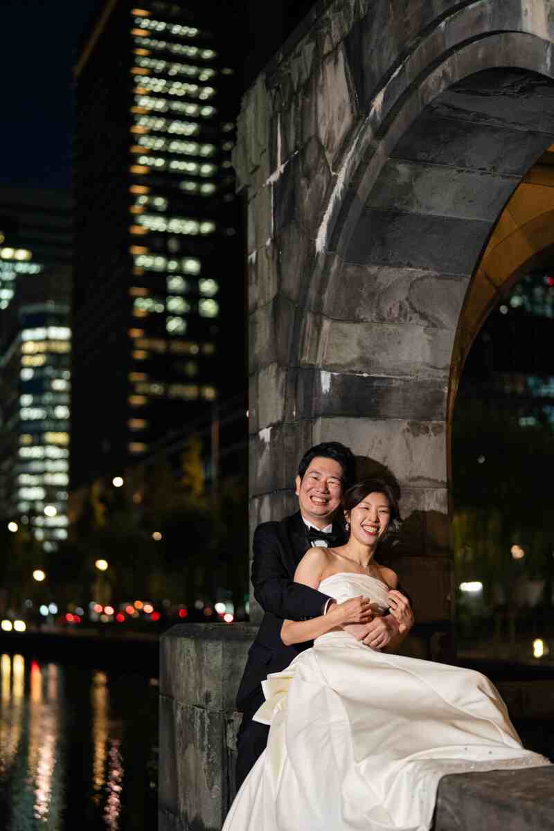 和田倉門にて！