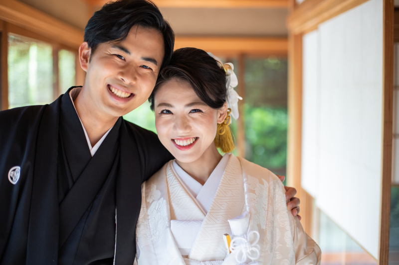 最後はにっこり！