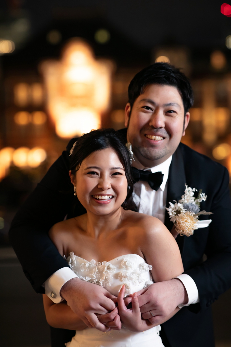 お二人仲良く♪