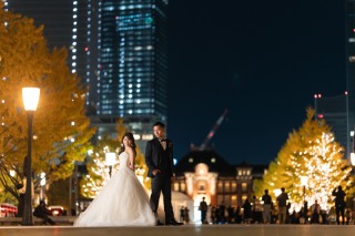 きらきら東京丸の内ロケーション