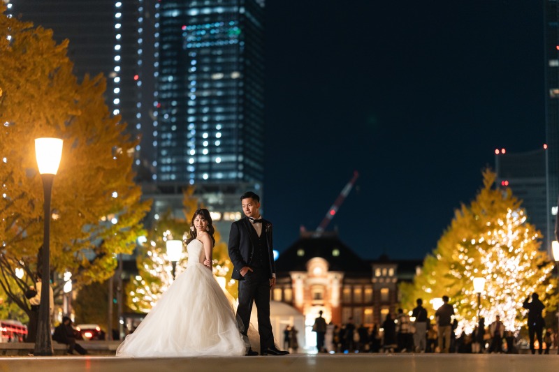 きらきら東京丸の内ロケーション