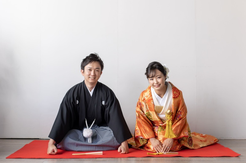 スタジオ撮影からスタート！