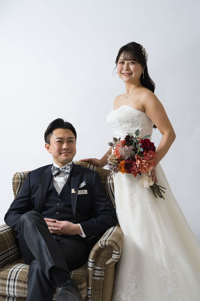 スタジオ撮影スタート！