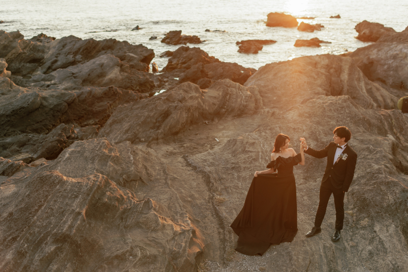 まるでダンスをしているよう