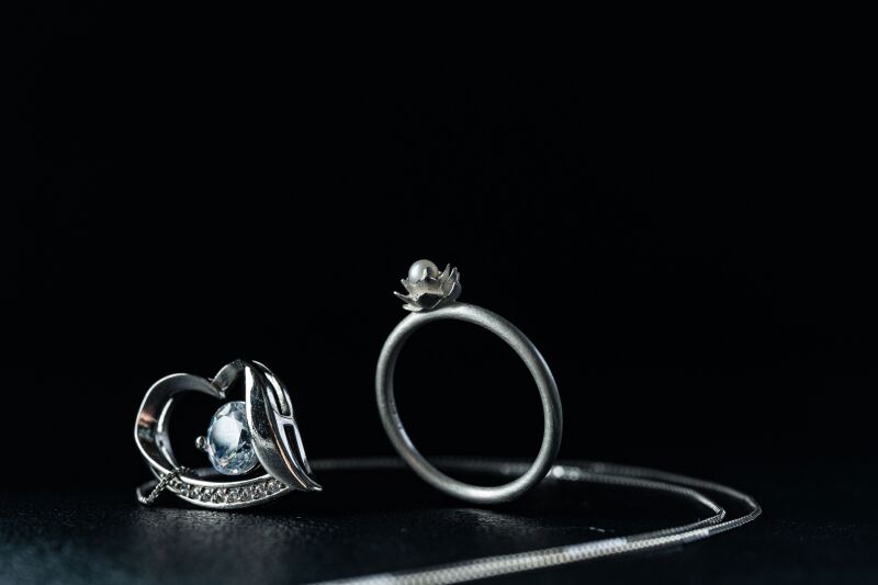 アクセサリーだけで♪