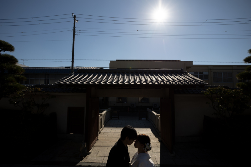 シルエットショット！