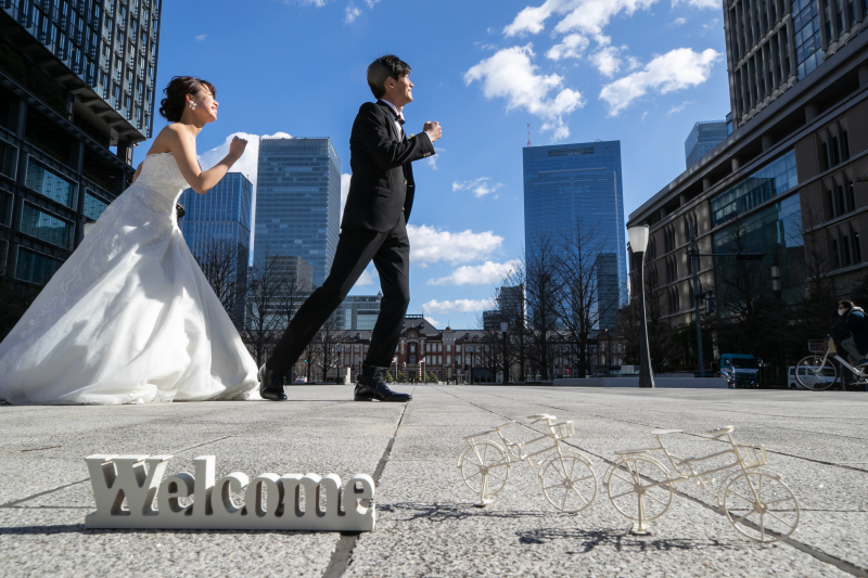 ウェルカムボード用の一枚