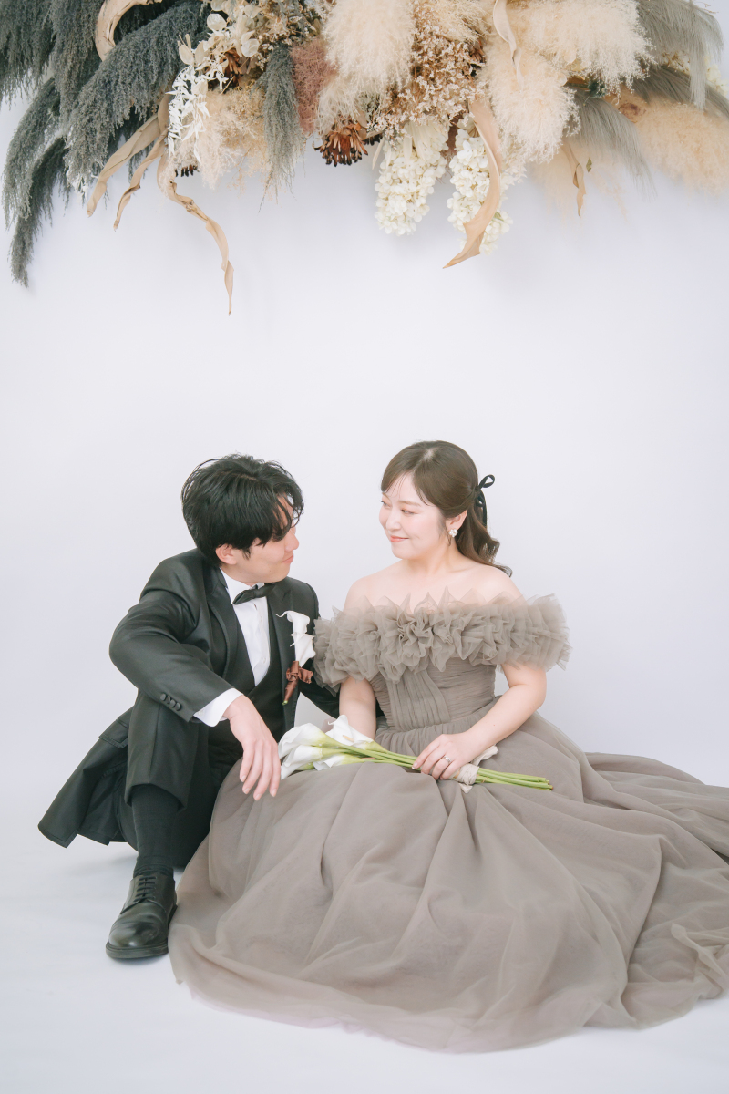 しゃがみフォト