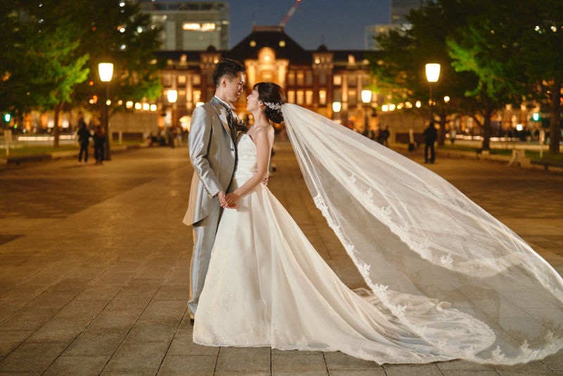 ふんわりベールショット♪