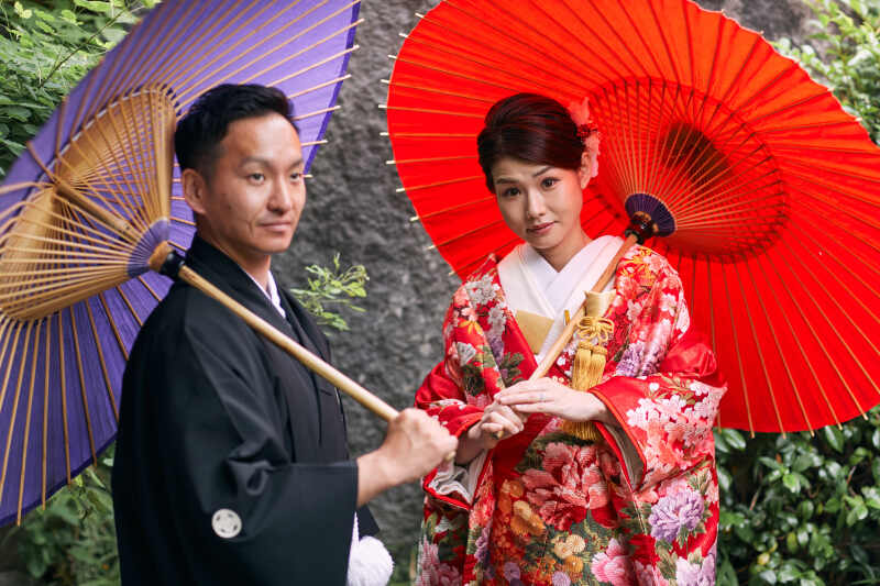 当店で人気アイテム番傘！