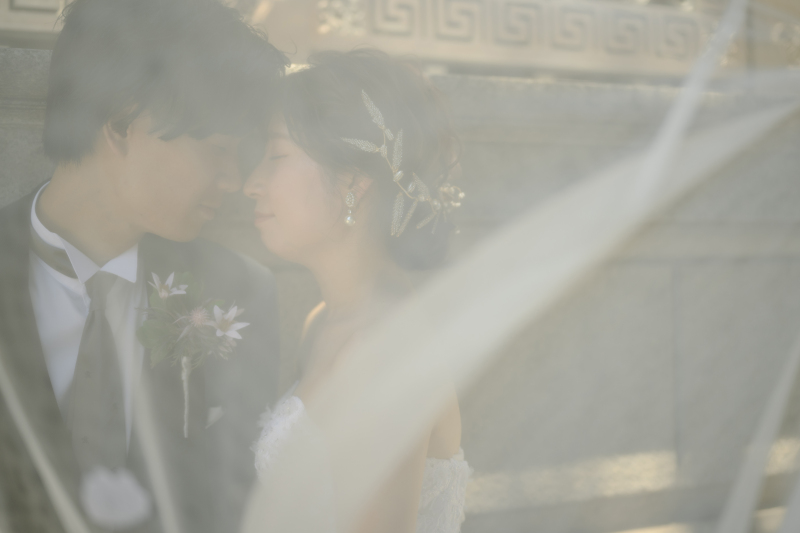 ヴェールをフィルターに