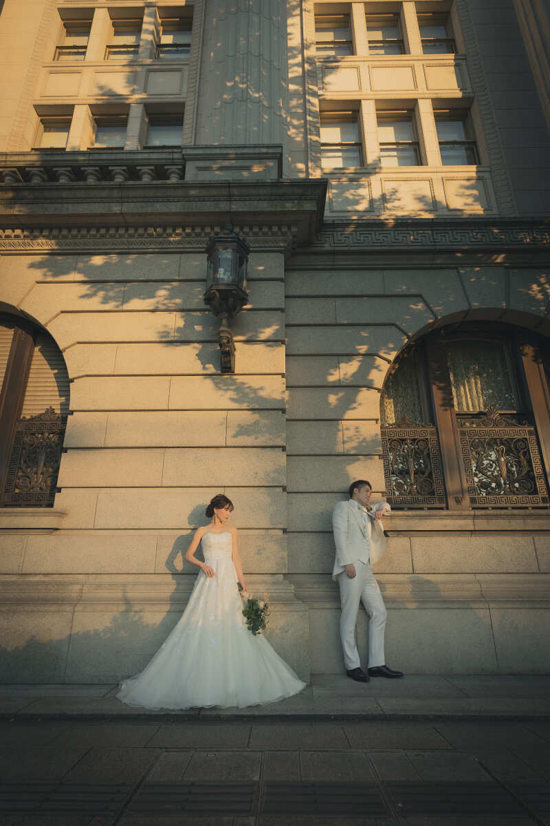 明治生命館で♡