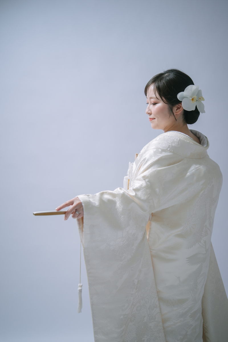 白無垢ソロカット