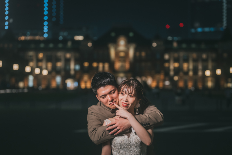 お茶目なポージングでラストカット♡