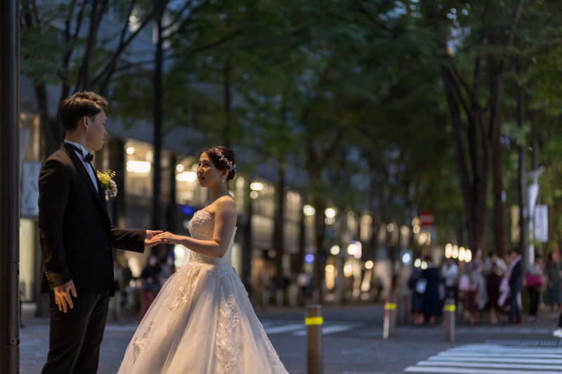 街並みショット