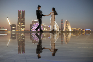 みなとみらい(大さん橋)での撮影♪