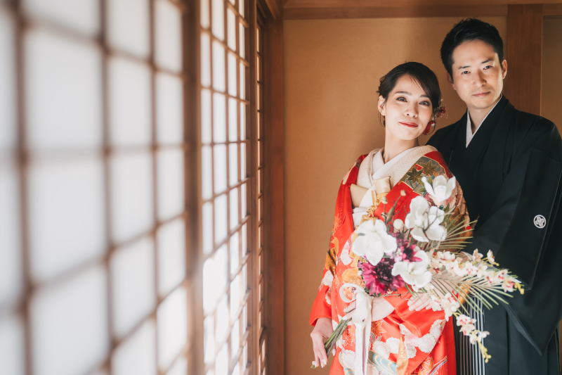 和室ならではの撮影