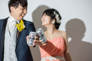 楽しくお二人らしい撮影