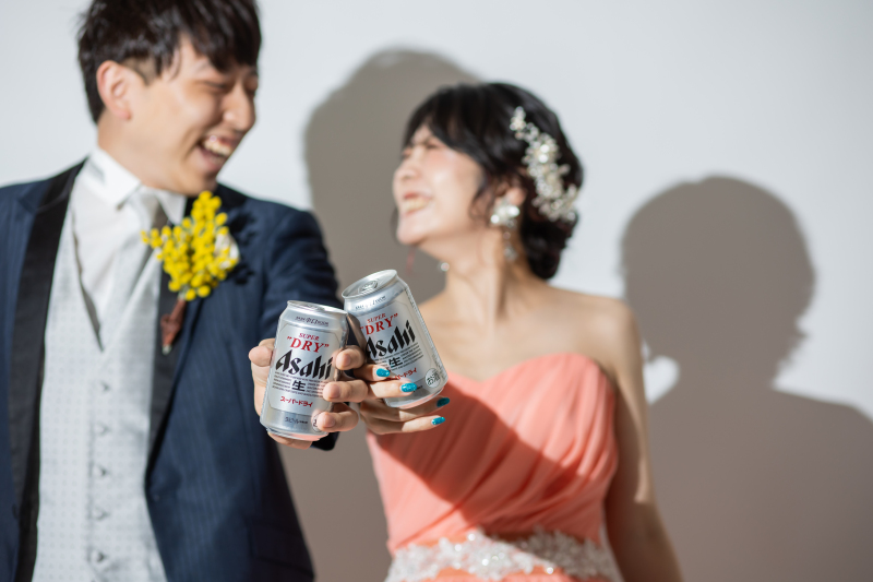 楽しくお二人らしい撮影