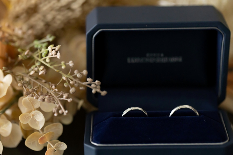 指輪も主役に♡