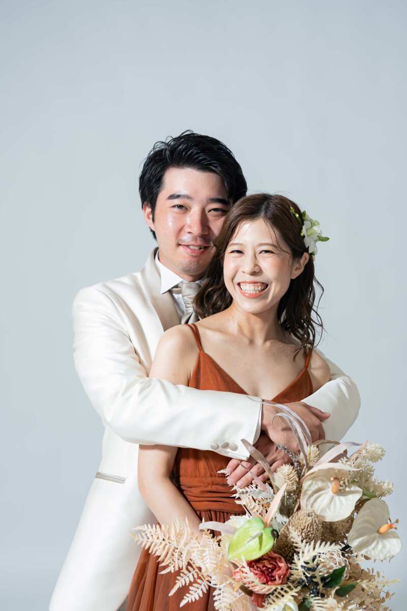 バックハグ・・・♡