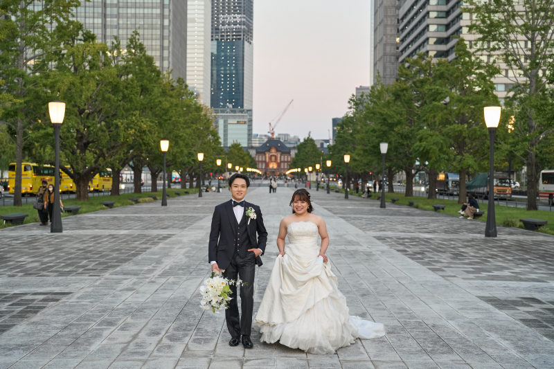 明るい駅舎も魅力的