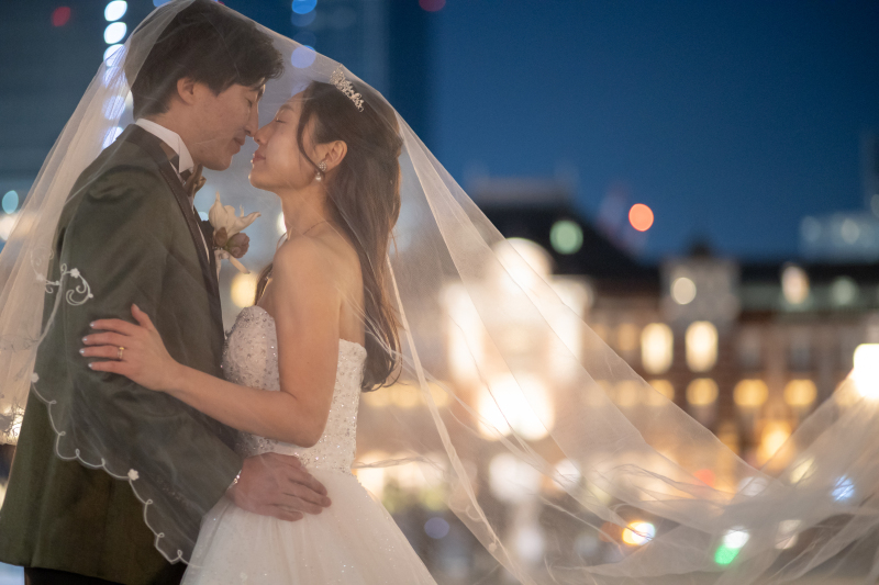 ベールを使用して！