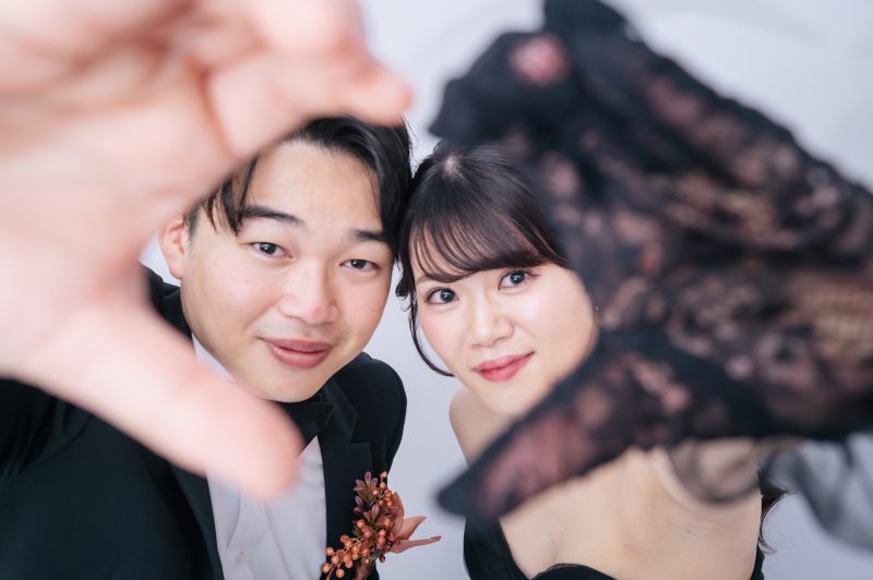ふたりでハート♡